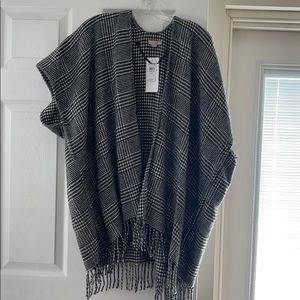 Reversible poncho